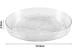 Soporte Giratorio De 360° Para Limpiadores - No Requiere Perforación - Para Almacenamiento En La Cocina