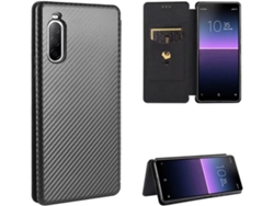 Protector de Pantalla Fina Fibra Ii para Sony Xperia 10 Ii HONGWE.