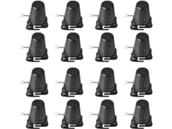 80 Piezas De Robot Mecánico Con Piernas De Juguete Para Niños, Mecanismo De Cuerda, Color Negro.
