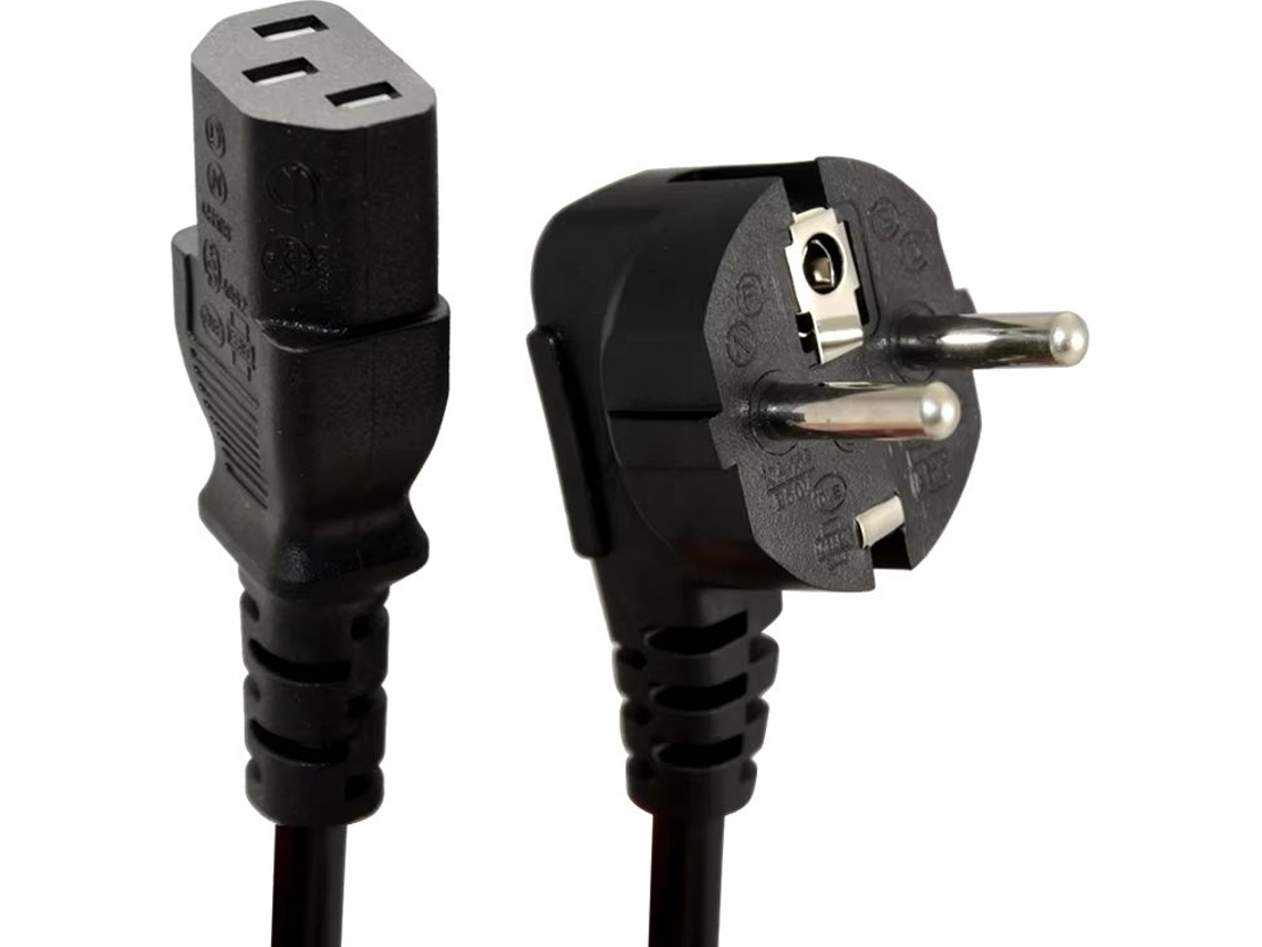 Cable de alimentación compatible con el altavoz móvil Vonyx Spj Pa915 GO SOLID