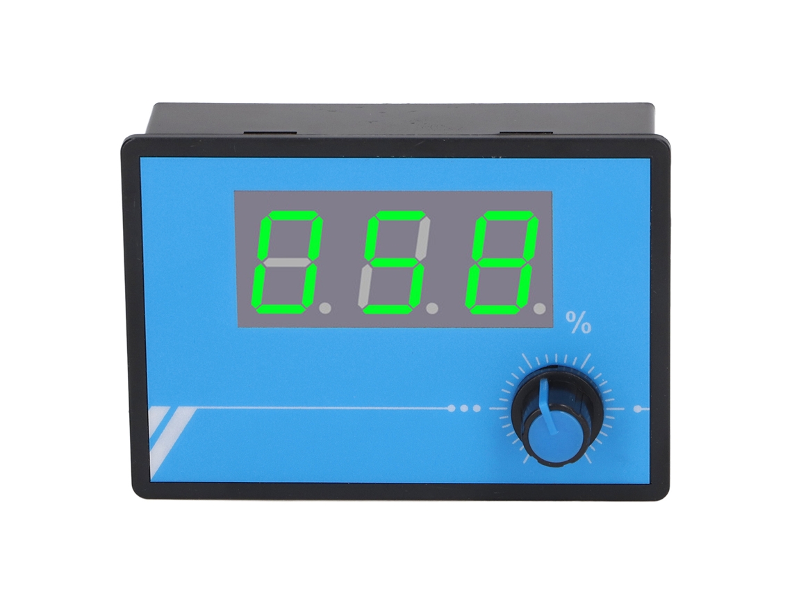 Controlador De Velocidad De Motor Pwm Con Encoder Y Pantalla Digital Regulador Dc12-80v