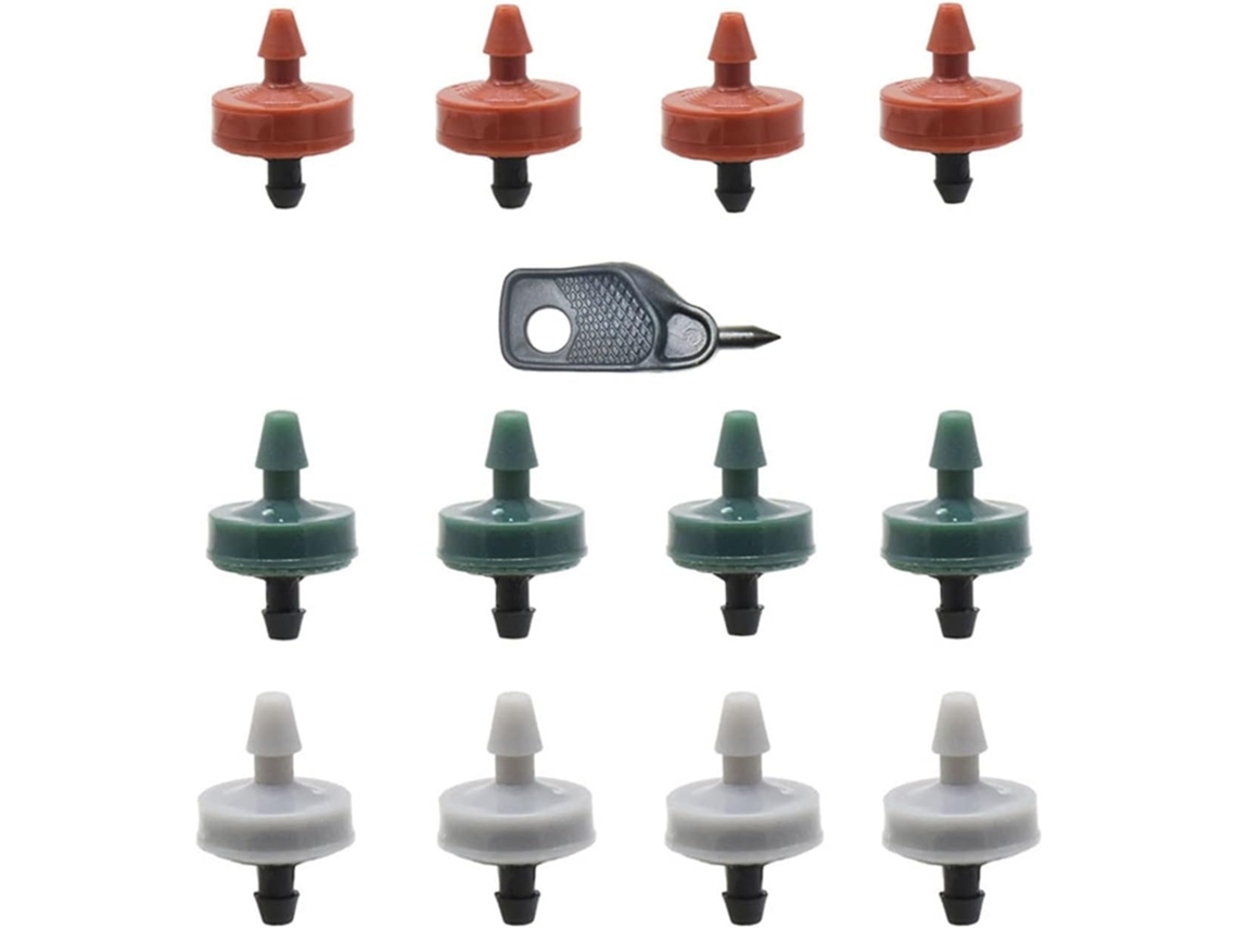 Sistema De Microirrigación Para Invernaderos 500-200 Piezas 2l 4l 8l