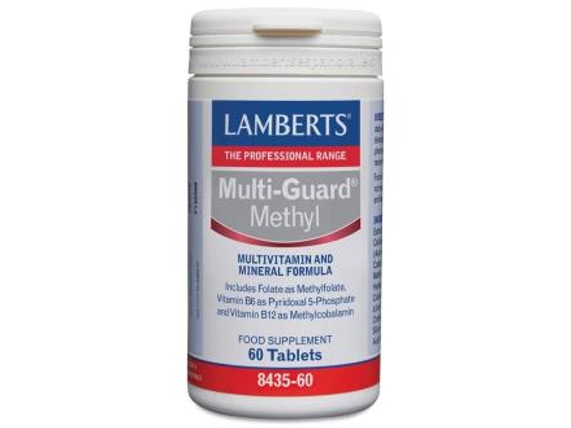 Complemento Alimentar LAMBERTS Multi-Guard Metil (60 tabletes)