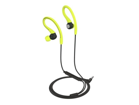 Auriculares Active Alámbrico Dentro Oído CELLY Verde