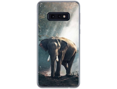 Carcasa Samsung Galaxy S10e TUMUNDOSMARTPHONE Elefante Multicolor