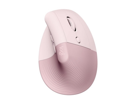 Ratón ENKERS Logi Bolt (Inalámbrico - 1600 dpi - Rosa)
