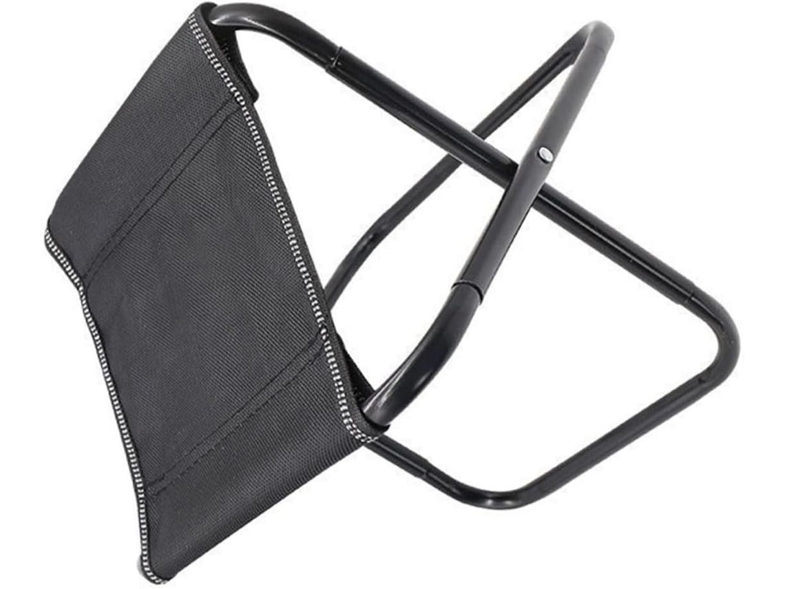 Taburete Plegable Portátil Y Ligero Acampar Camping Aire Libre