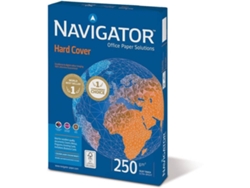 Papel de Impresión y Laser NAVIGATOR Multiusos Hard Cover Blanco A4 (250 g/m²)