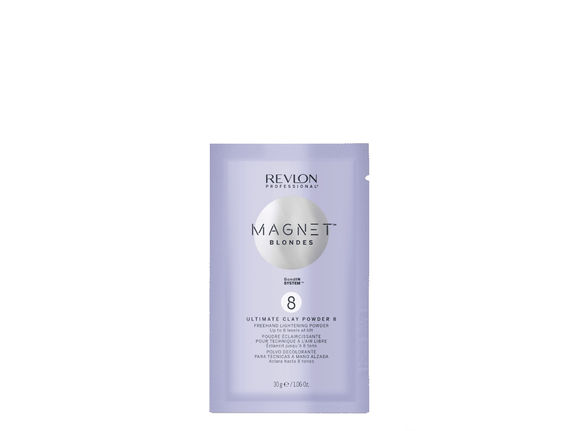 Polvo decolorante de arcilla Magnet Blondes 8 de Revlon, 45 g