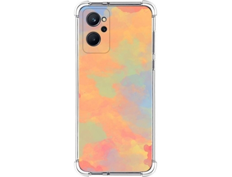 Carcasa Realme 9i TUMUNDOSMARTPHONE Dibujos Antigolpes Acuarela 08 Multicolor