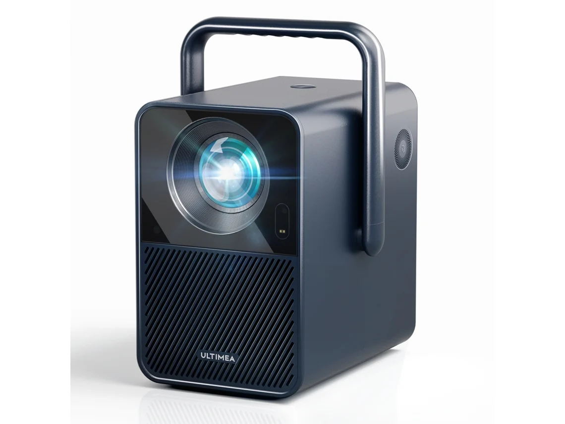 Proyector ULTIMEA Poseidon E40 – Android TV 11.0, Cine en casa portátil 4K, 1.920 x 1.080 píxeles, Full HD, Negro