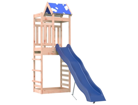 Parque infantil de exterior VIDAXL madera maciza Douglas3156935