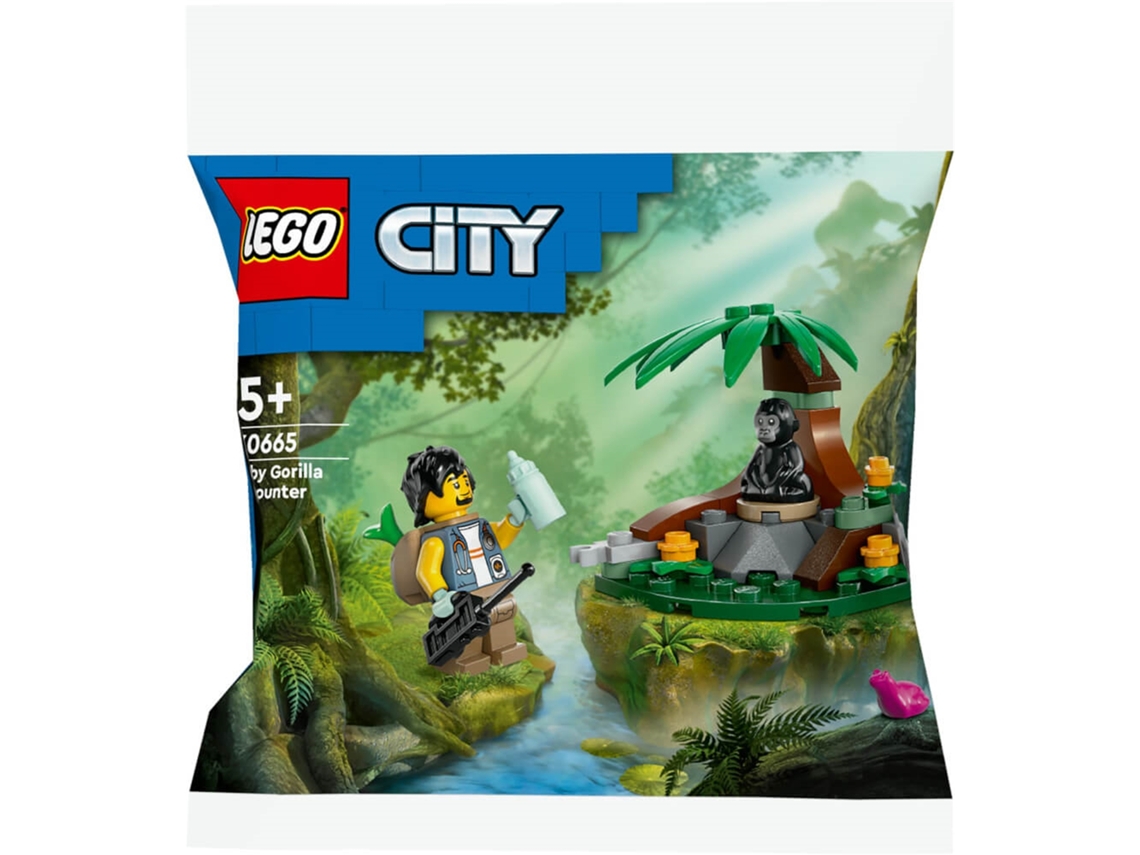 Lego City: Encuentro con el bebé gorila 30665
