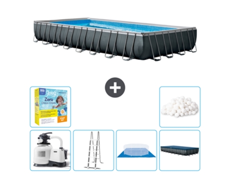 Piscina Tubular INTEX 26374GN-CB47 (54368 L - 488x132cm)