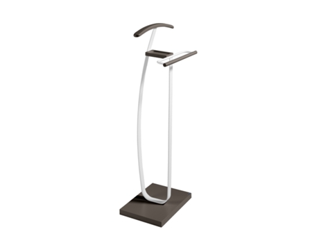 Galán de noche HERDASA City Moka Blanco (115 x 48 x 30 cm)