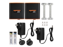 Extensor HDMI Transmisor inalámbrico vía fibra óptica