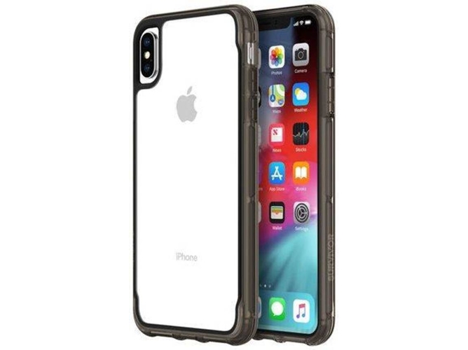 Funda iPhone XS Max GRIFFIN Survivor Negro