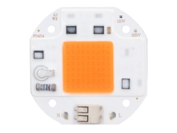 2026-luz De Crecimiento Led De Alto Poder Chip Cob 380-800nm Perlas De Lámpara Sin Controlador Para Cultivo Hidropónico 220v
