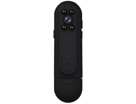 Mini Cámara Corporal ENKERS 1080P HD Negro (9128607411546)