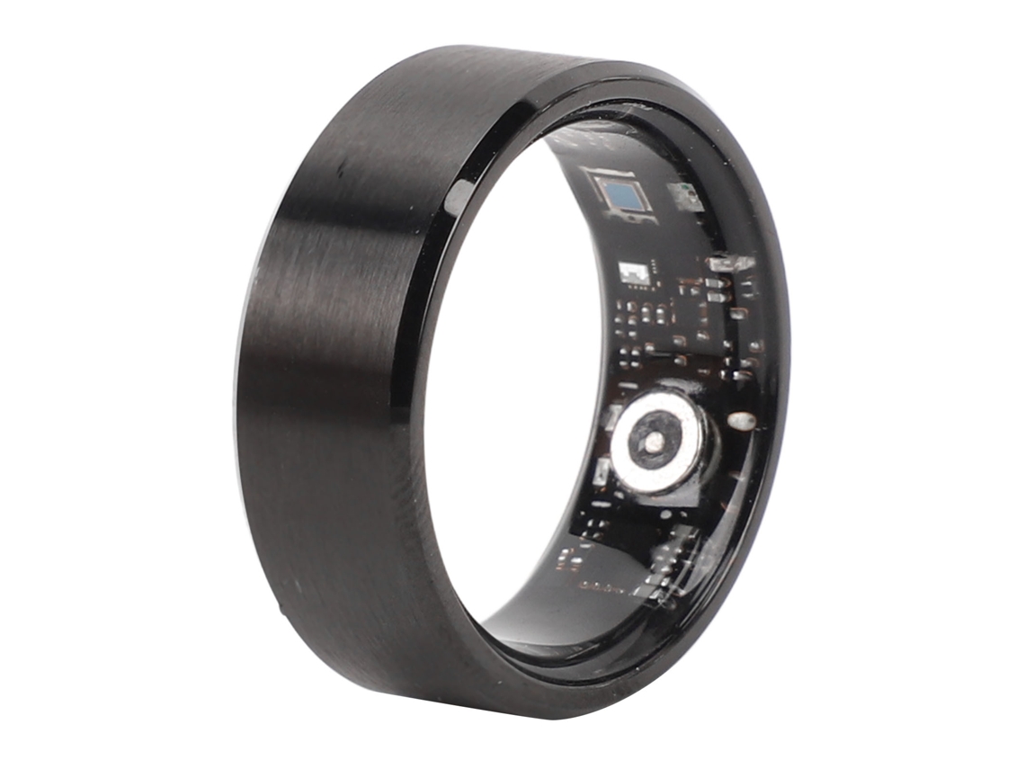 Anillo inteligente de seguimiento de actividad física S1, resistente al agua hasta 50 m, modos deportivos, monitorización de ejercicio, distancia, calorías, acero inoxidable, monitor de salud del sueño, talla 10.