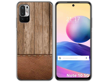 Carcasa Xiaomi POCO M3 Pro 5G TUMUNDOSMARTPHONE Dibujos Multicolor