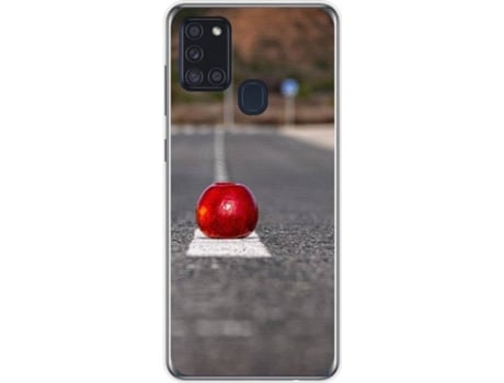 Carcasa Samsung Galaxy A21s TUMUNDOSMARTPHONE Dibujos Multicolor