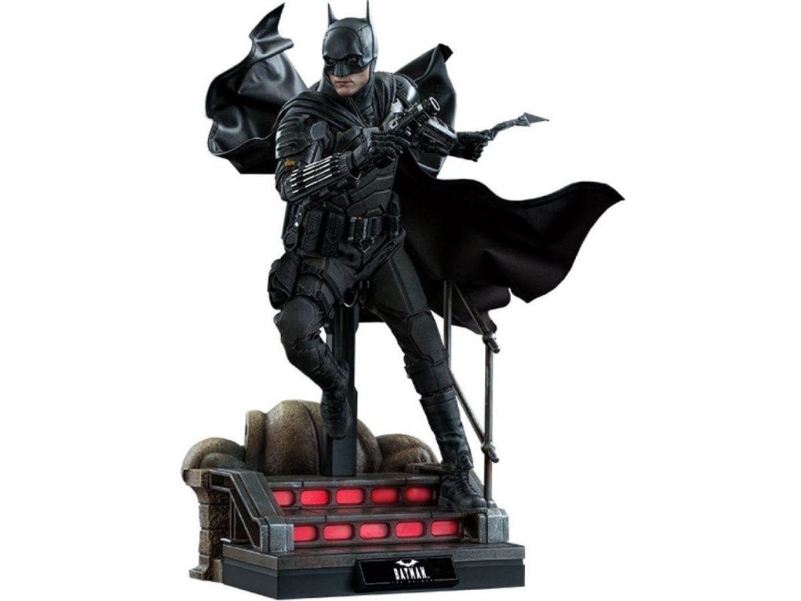 Hot Toys THE BATMAN Figura BATMAN Deluxe Figura de acción escala 1:6