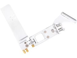 Conjunto De Timón Para Barco Rc, Soporte De Eje De Aleación De Aluminio Duradero, Integrado Para