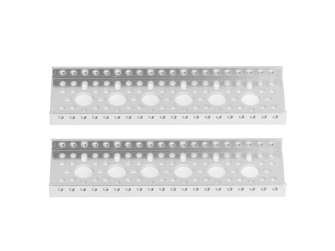 2026velora-2 Piezas de canal de aluminio en forma de U de 48x12 mm, resistente, accesorio de 3 lados para robot 3121-0006-0168
