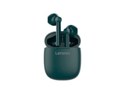 Auriculares Bluetooth True Wireless Auriculares LENOVO Ht30 Verde oscuro Verde
