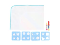 Tapete Grande Reutilizable Para Dibujar Con Agua Para Niños, Con Bolígrafos Y Accesorios.