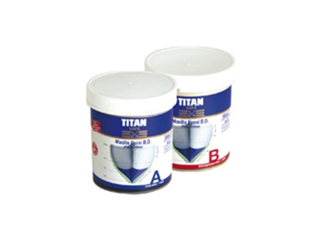 Masilla Poliester Titan Yate - 0.50L TITAN