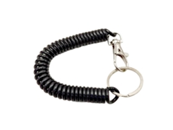 Chaveiro Retrátil Com Mola Espiral, Porta-chaves Seguro, Joia, Enfeite Elástico Para Pendurar, Ideal Para Trabalhadores De Escritório E Estudante