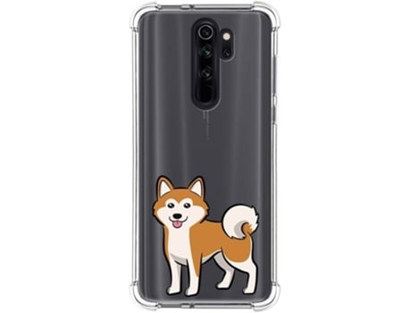 Carcasa Xiaomi Redmi Note 8 Pro TUMUNDOSMARTPHONE Dibujos Antigolpes Perros 02 Multicolor