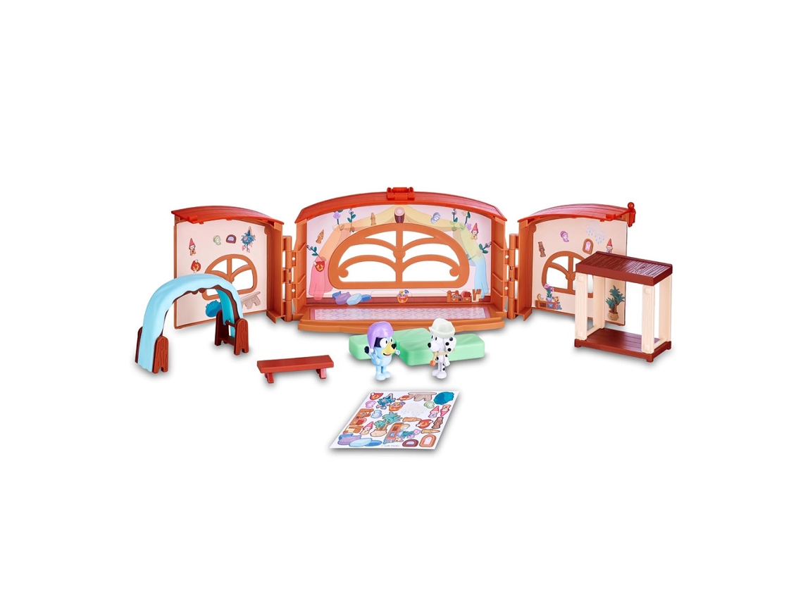 BLUEY Colegio Playset