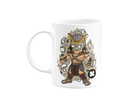 Taza 325ml - Shao Kahn (Mortal Kombat)
