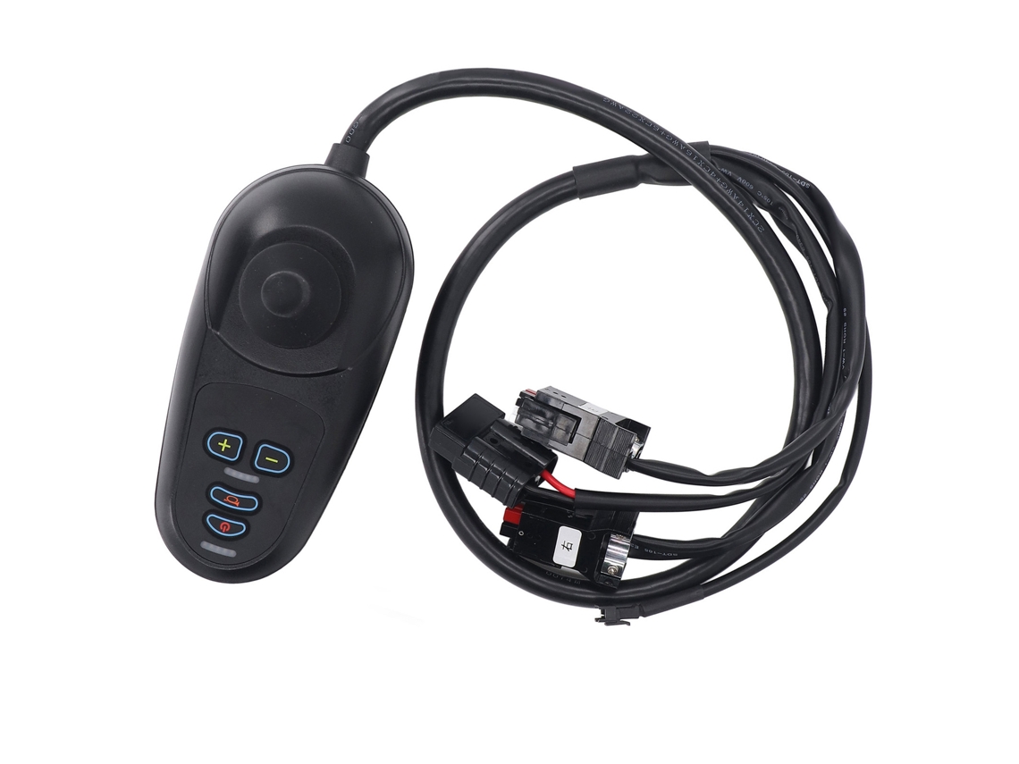 Joystick universal para control de silla de ruedas eléctrica con motor de 50 A CC 24 V