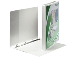 Carpeta de Presentación LEITZ Ancho Extra A4 Blanca 4 Vueltas