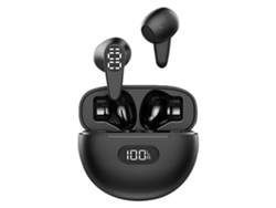Auriculares YEMAESRE Bluetooth Sin Música Negros