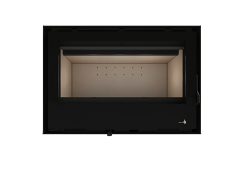 Estufa Recuperadora de Calor de Leña Ventilada Termofoc Modelo Aveiro C795 8 Kw MAESTRO FERRETERO