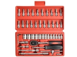 Kit de Herramientas ISO 46 Piezas