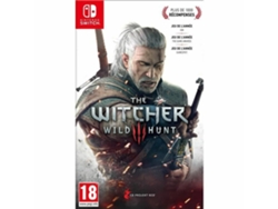 Juego Nintendo Switch The witcher 3: wild hunt