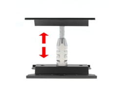 Plataforma de montaje giratoria de 360° para estación de reparación 2026 para coches de control remoto axiales SCX10 Tamiya HSP de escalas 1/8 y 1/10