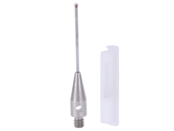 Punta De Sonda M2 Para Cmm, Rosca Esférica Roja, 0,7 Mm, 20 Mm De Longitud, Carburo De Tungsteno
