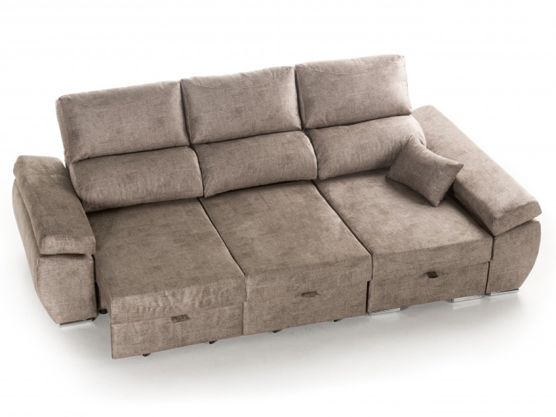 Chaiselongue Reversible Indico Vison Derecha