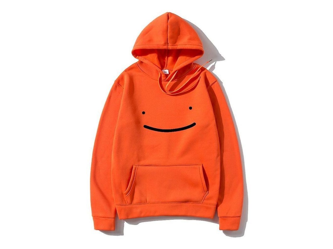 Rebe-sudadera Sudadera con capucha unisex Harajuku Streetwear informal Oversized Asian Fashion Ubp 2021 L Naranja H