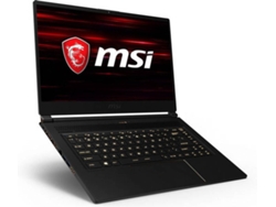 Portátil Gaming MSI GS65 Stealth 9SE-462ES (Intel Core i7-9750H - NVIDIA GeForce RTX 2060 - RAM: 32 GB - 1 TB SSD - 15.6'')