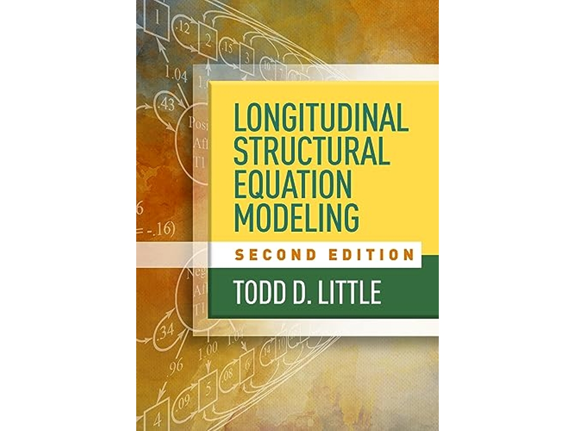 Libro Longitudinal Structural Equation Modeling, Second Edition de Todd D Little (Inglés - Tapa Dura)