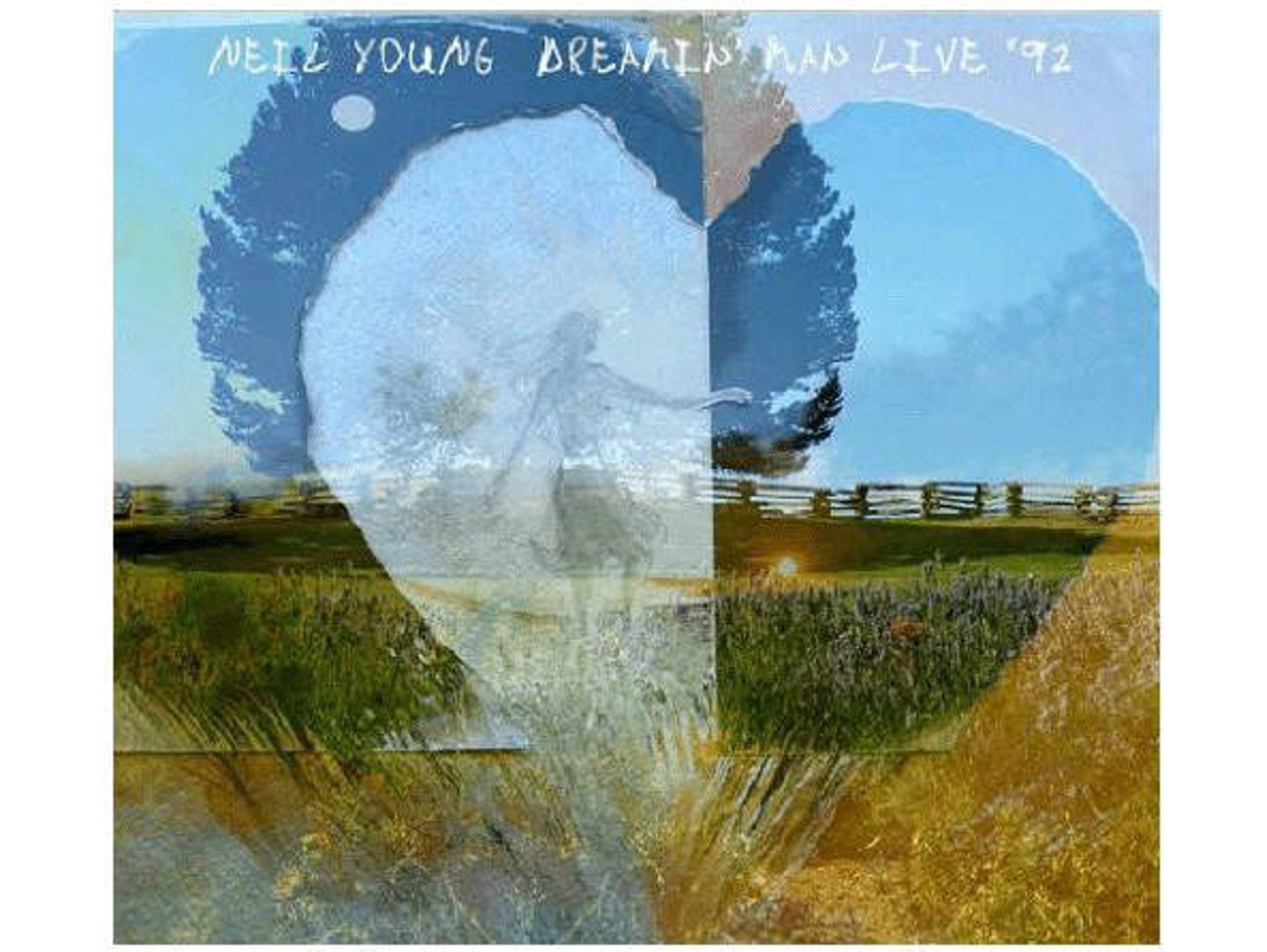 CD Neil Young - Dreamin' Man Live '92