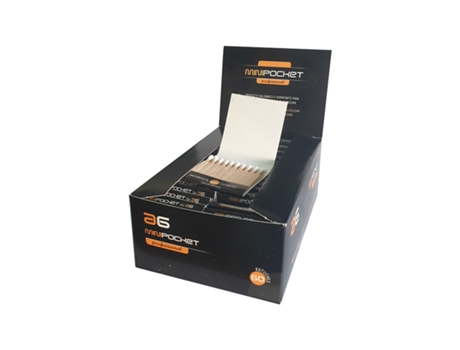 Accesorio para la barba Fósforos Hemostáticos Caja con 60 Carteras